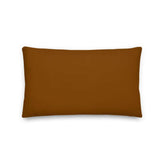 Chocolate (Traditional) Solid Color Decorative Throw Pillow Accent Cushion, Pillow, $ 61.50, A Moment Of Now™